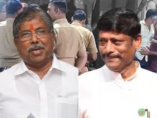 चंद्रकांत पाटील-रविंद्र धंगेकर