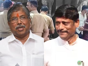 चंद्रकांत पाटील-रविंद्र धंगेकर