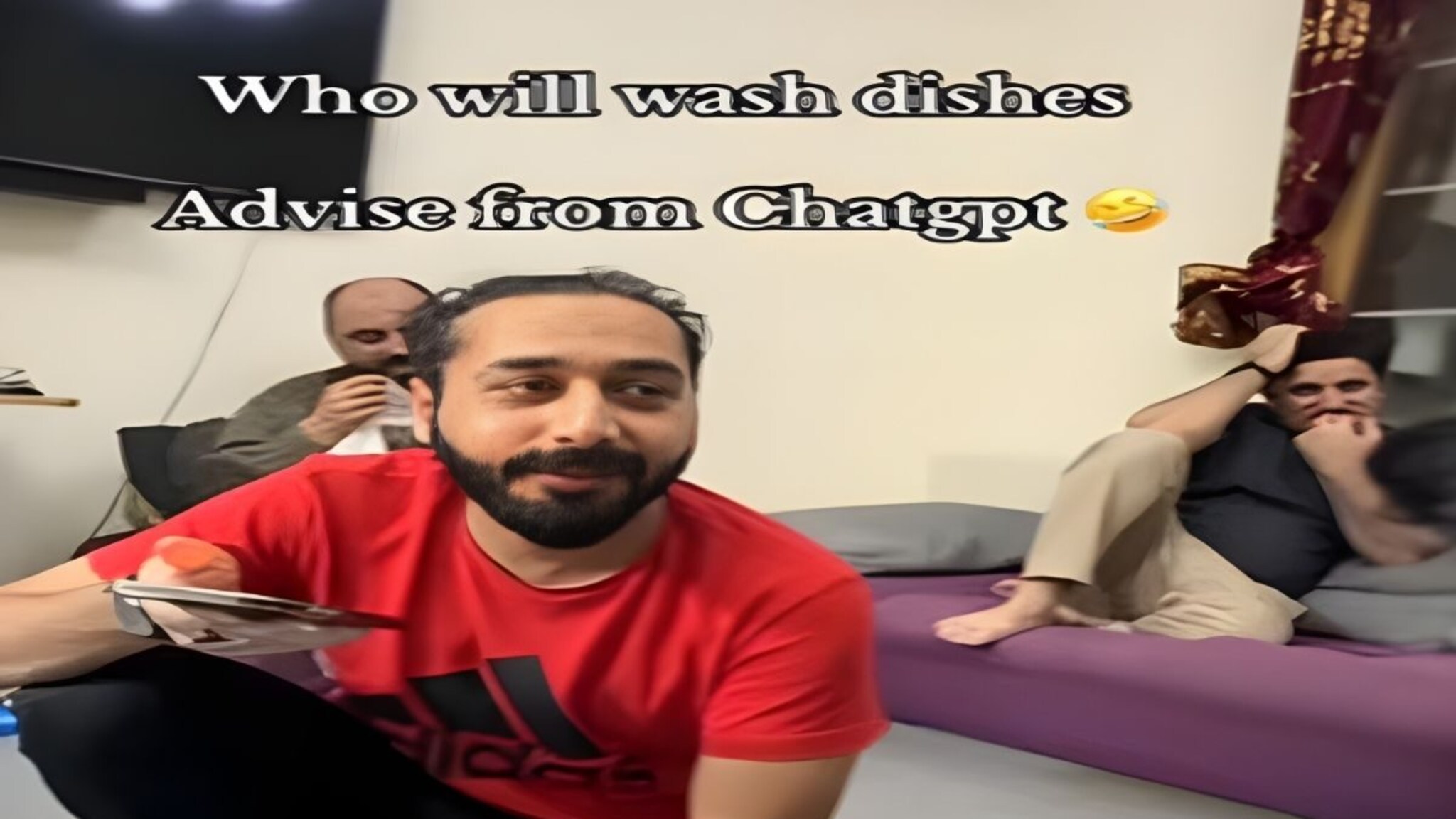 मित्रांनी बिर्याणी बनवून खाल्ली, आता भांडी कोण घासणार? ChatGPT ला विचारलं, उत्तर काय मिळालं पाहा