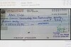 Cheque बघून कॅशिअरला आली चक्कर, Drawing शिक्षकाला घरी पाठवले; पुढचा नंबर...