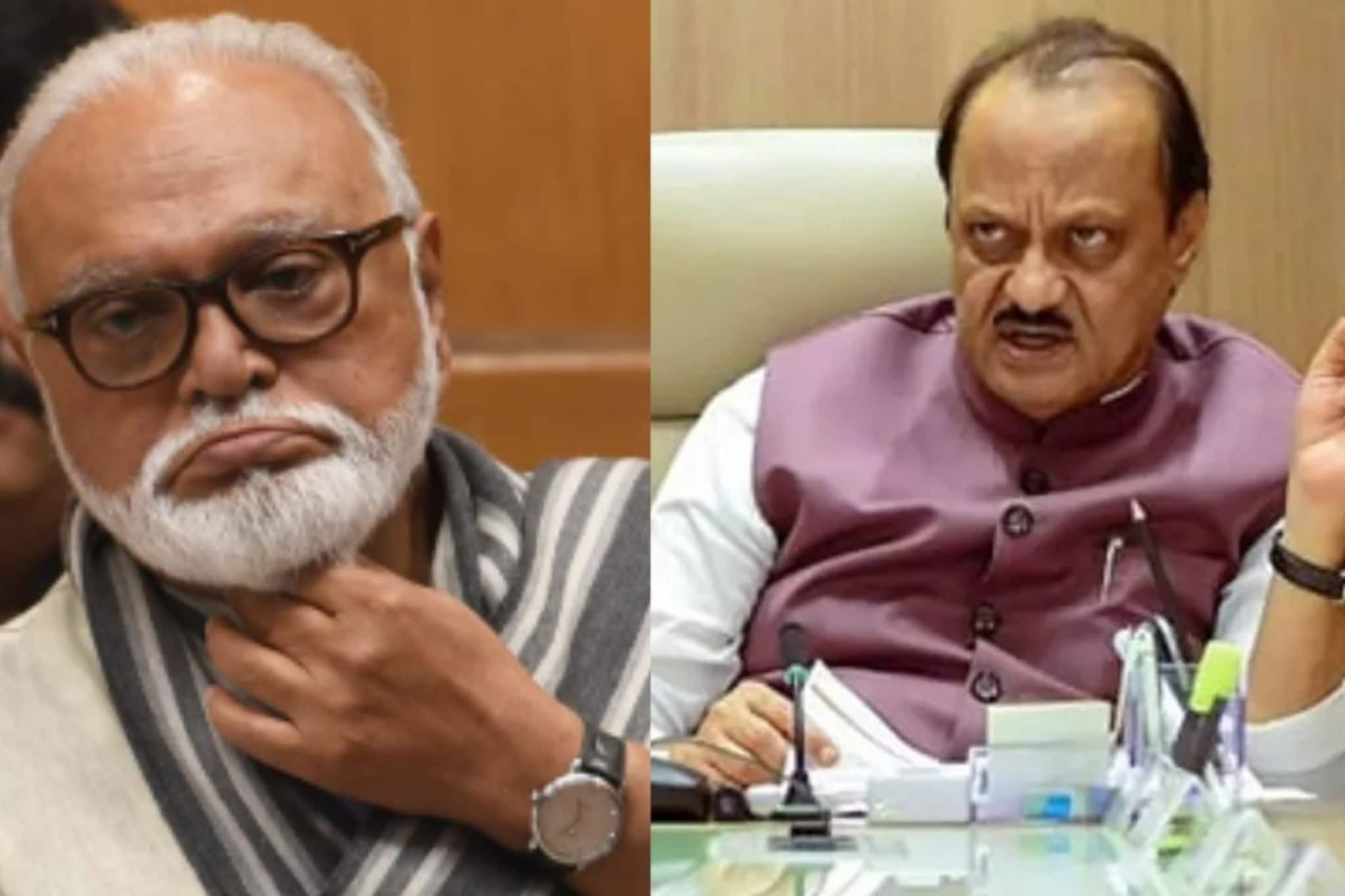 किंमत मोजावी लागतेय, अजितदादांचे खडेबोल, छगन भुजबळ म्हणाले, वडाची साल पिंपळाला..