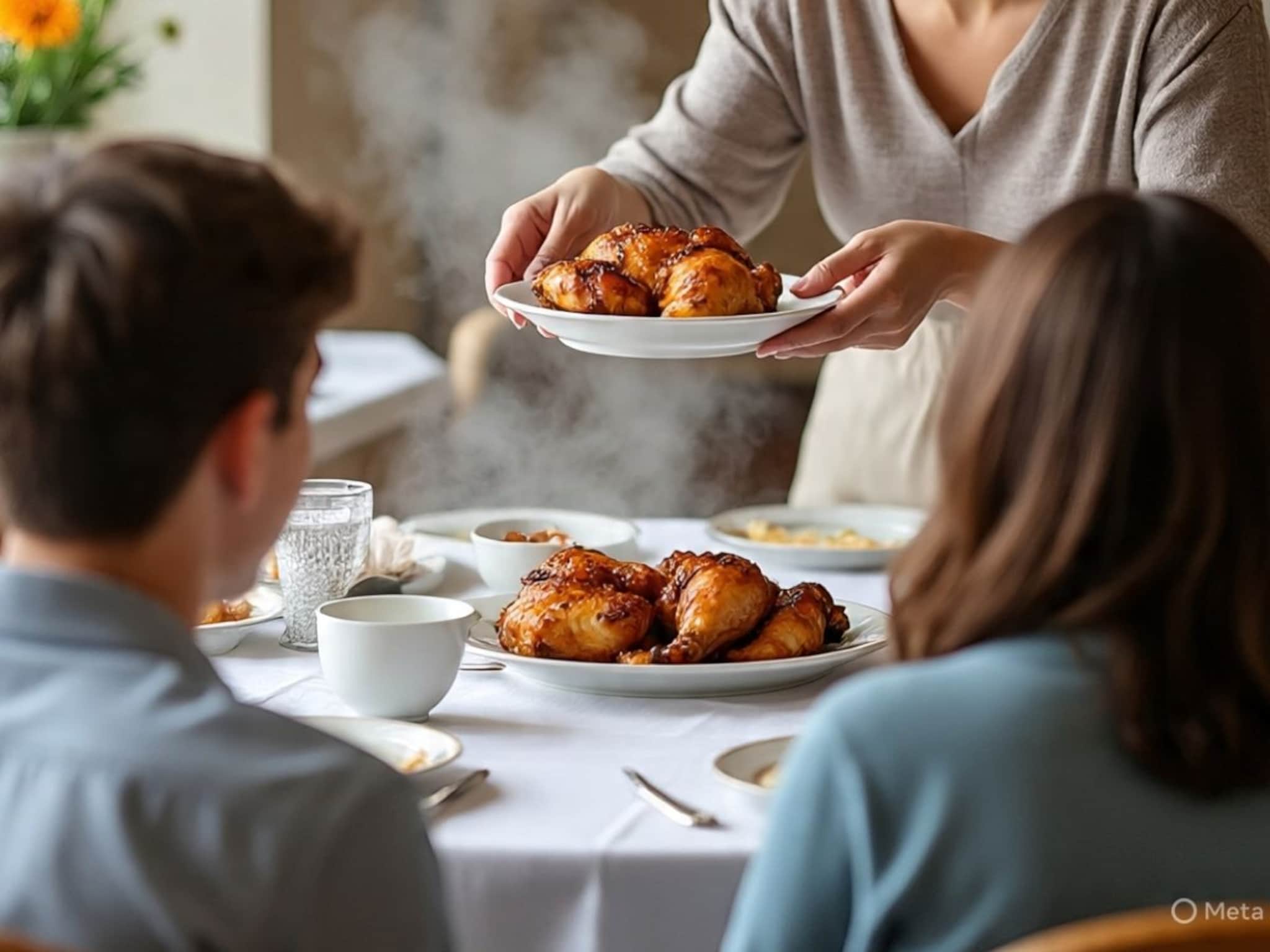 आईने प्रेमाने बनवलं चिकन, सुगंध आला, तोंडाला पाणी; काय काय टाकलं म्हणून मुलगी पाहायला गेली आणि बसला झटका