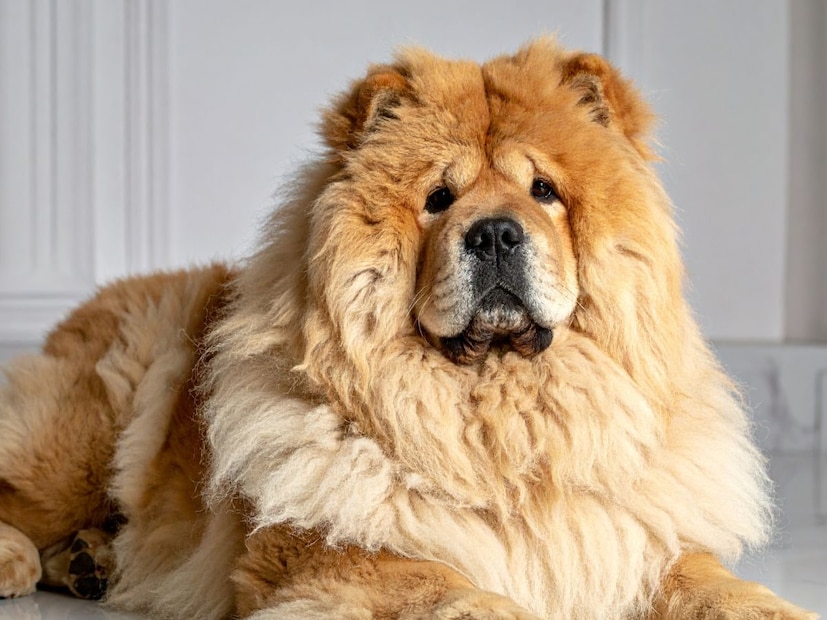 4. चाउ-चाउ (Chow Chow)ही चीनमधील एक प्राचीन आणि अतिशय दुर्मिळ जात आहे. दिसायला मऊ, शांत वाटणारी ही जात प्रत्यक्षात फारच रागिट स्वभावाची आहे. त्यांना अनोळखी लोक आवडत नाहीत आणि त्यांच्या परवानगीशिवाय कोणी जवळ गेलं तर ते थेट हल्ला करतात. म्हणूनच या जातीच्या कुत्र्यांना 