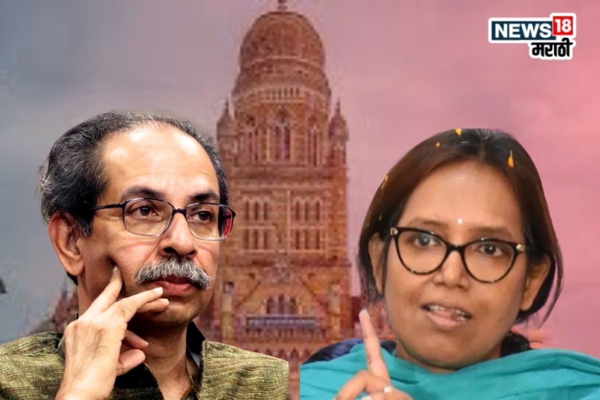 बीएमसीत काँग्रेसचा स्वबळाचा नारा, उद्धव ठाकरेंची पहिली प्रतिक्रिया, ''त्यांनी...