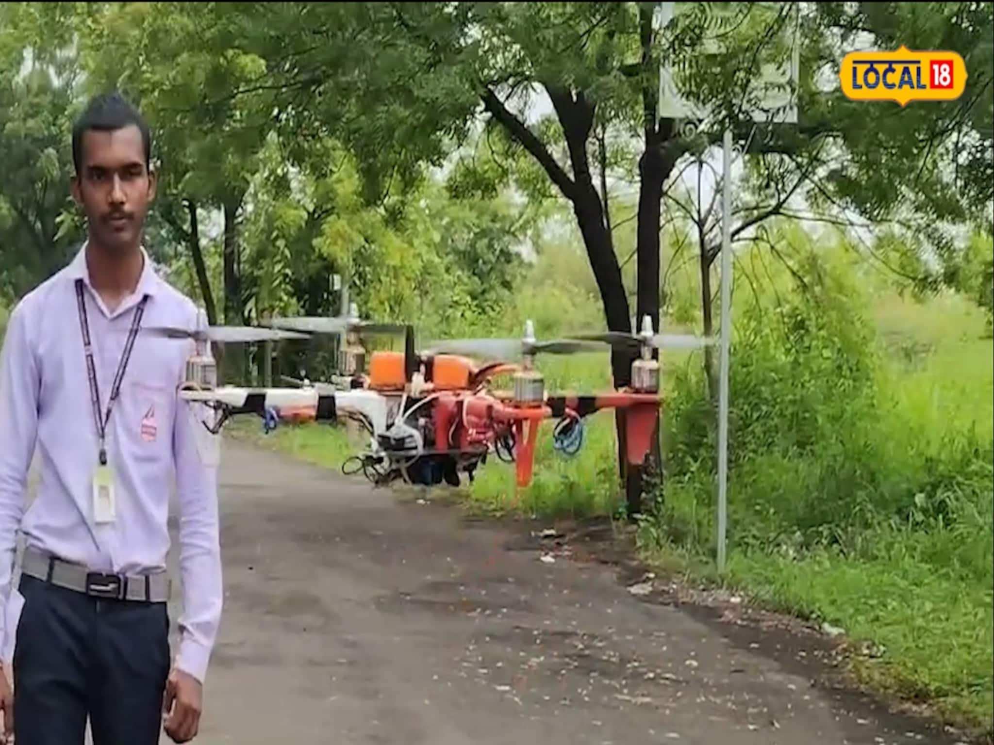 हवामान विभागाला दिला मोठा दिलासा ; '१५ हजार' रोज वाचवणार! सोलापूरच्या हुशार विद्यार्थ्यांनी बनवला अनोखा ड्रोन