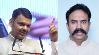 देवेंद्र फडणवीस-रणजितसिंह नाईक निंबाळकर