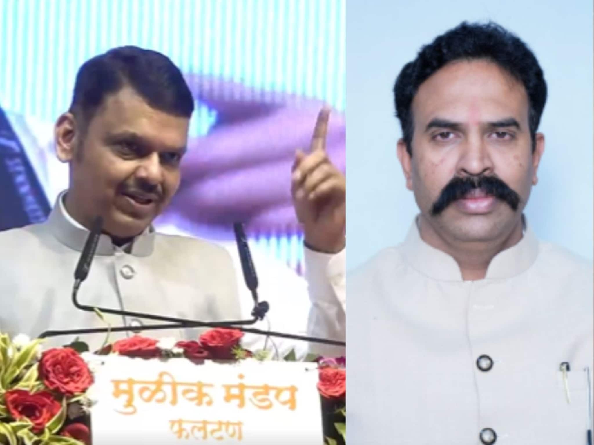 फलटण डॉक्टर मृत्यू प्रकरण : CM फडणवीस यांच्याकडून रणजीतसिंह निंबाळकरांना क्लिनचिट, खंबीरपणे पाठीशी उभा असल्याची ग्वाही