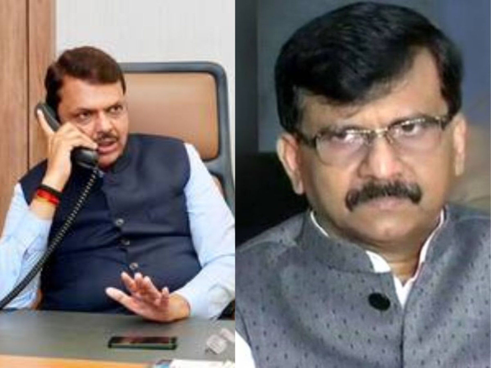 संजय राऊतांच्या प्रकृतीत गंभीर बिघाड, मुख्यमंत्री देवेंद्र फडणवीसांनी केला फोन, नेमकं काय म्हणाले?