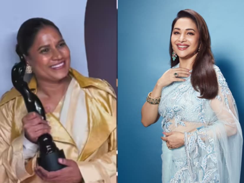  छाया कदम यांनी चक्क बॉलिवूडची धक धक गर्ल माधुरी दीक्षितला मागे टाकत फिल्मफेअर पटकावला आहे. कारण या कॅटेगरीमध्ये माधुरी दीक्षितलाही नामांकन होतं.