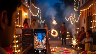 दिवाळी फोटोग्राफी