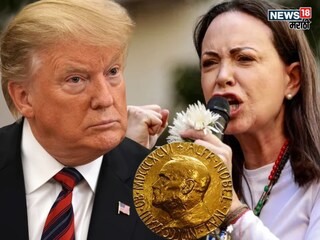 Donald Trump first reaction on Nobel Peace Prize 