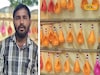 सोलापुरात मिळत आहेत चक्क 'मातीचे आकाश कंदील'