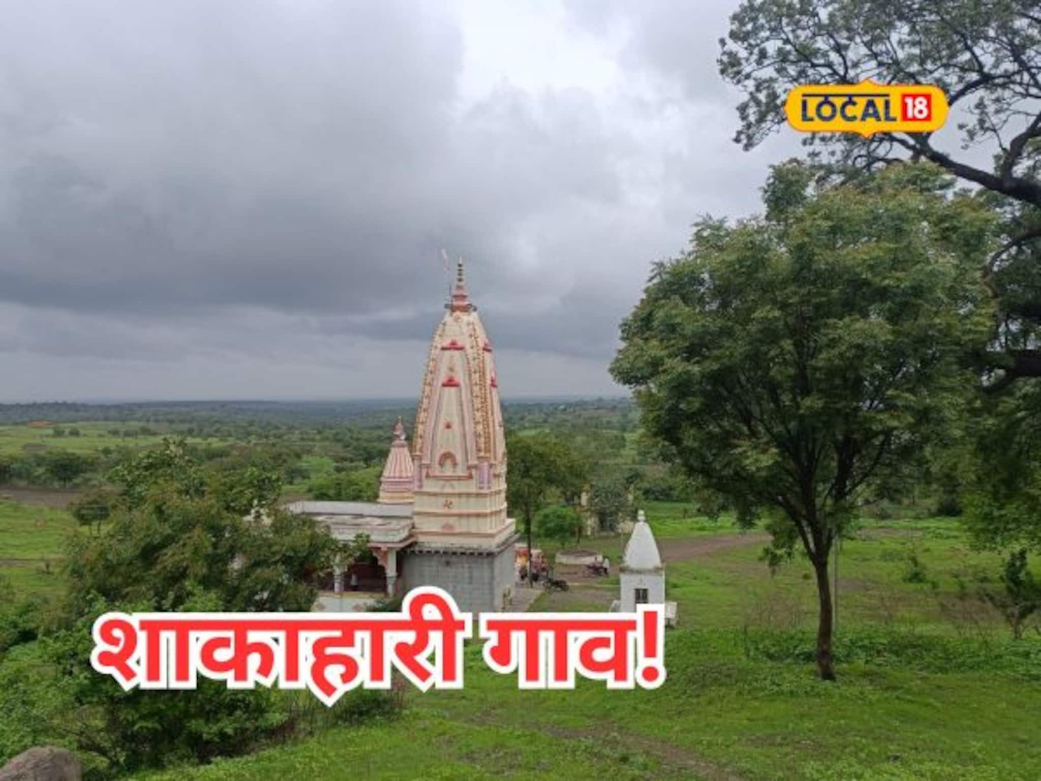 इथल्या चुलीवर कधीच शिजलं नाही मटण, महाराष्ट्रातील शुद्ध शाकाहारी गाव माहितीये का?