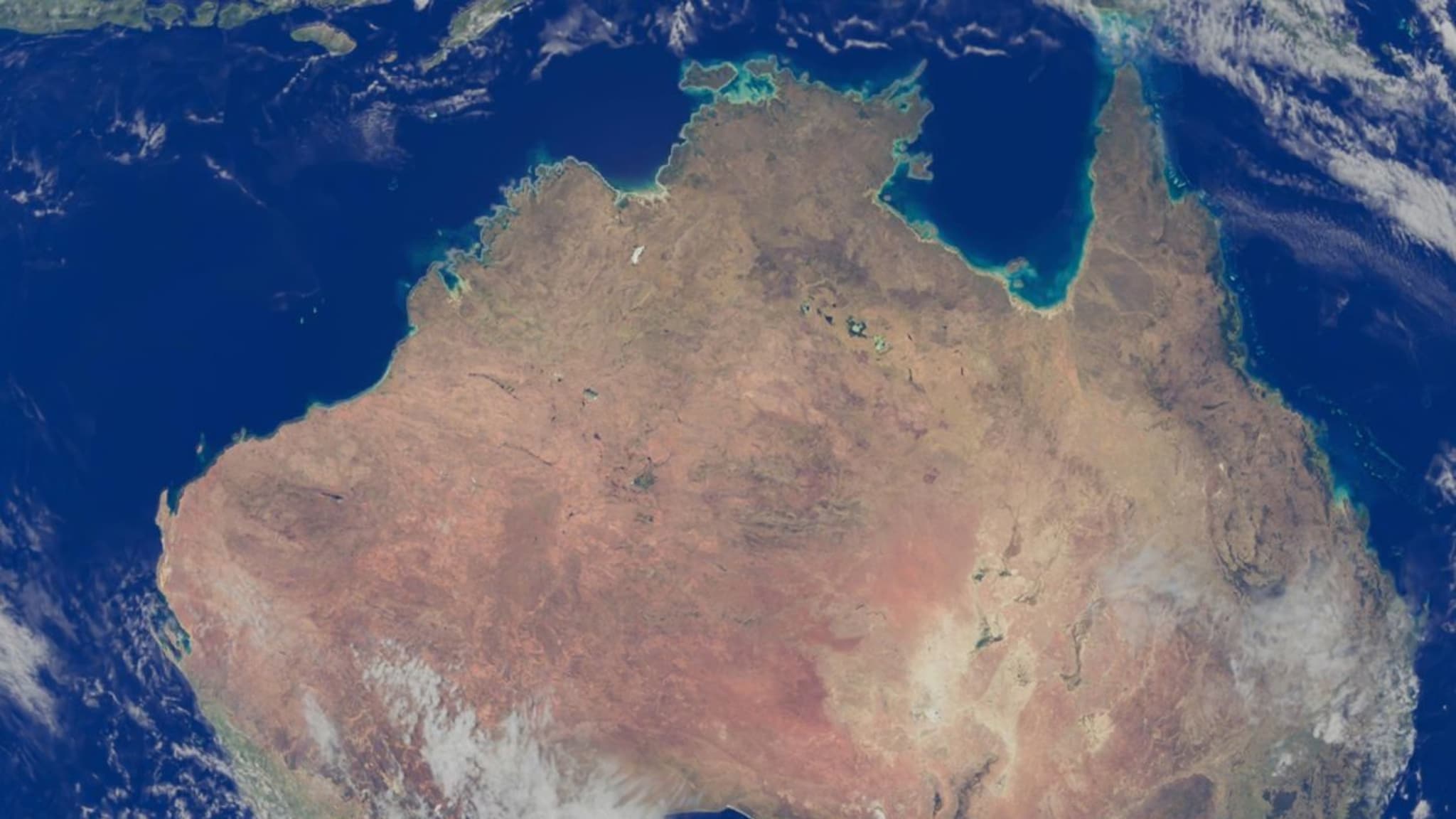 OMG! स्पेसमधून पहिल्यांदाच दिसलं पृथ्वीवरील असं दृश्य; पाहून शास्त्रज्ञही झाले थक्क