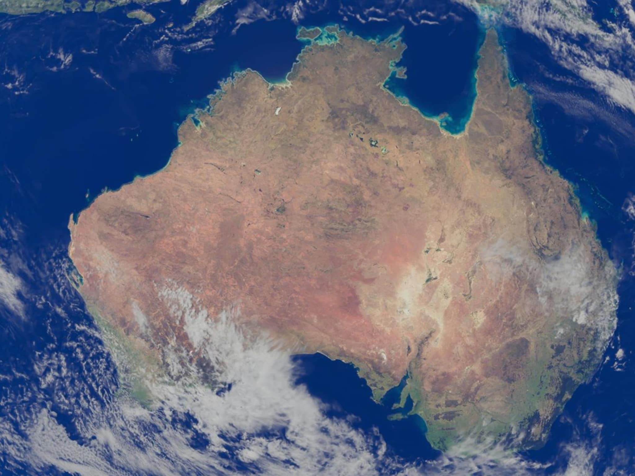 OMG! स्पेसमधून पहिल्यांदाच दिसलं पृथ्वीवरील असं दृश्य; पाहून शास्त्रज्ञही झाले थक्क