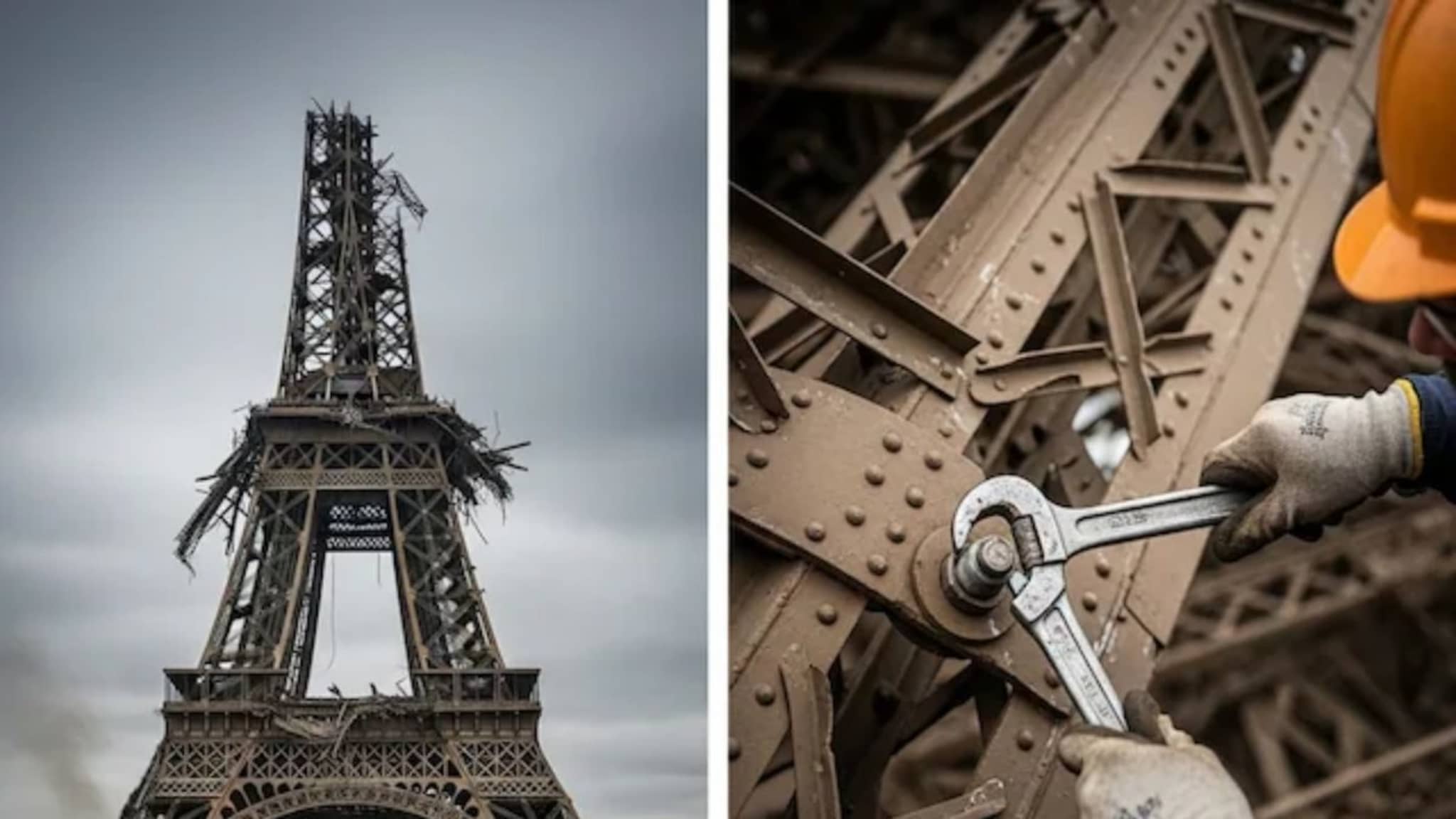 Eiffel Tower पाडण्याची तयारी! धक्कादायक बातमीने गोंधळ उडाला, तुम्हाला वाटेल एकदा पाहून येऊया