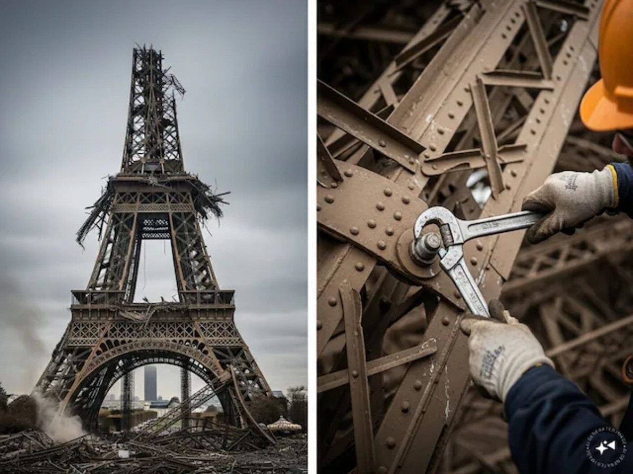 Eiffel Tower पाडण्याची तयारी! धक्कादायक बातमीने गोंधळ उडाला, तुम्हाला वाटेल एकदा पाहून येऊया