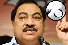 एकनाथ खडसे यांच्या घरातून चोरी, महाराष्ट्राला उत्सुकता असलेल्या त्या 'सीडी' आणि पेनड्राईव्ह गायब!