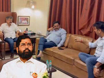 जितेंद्र आव्हाड यांच्या निवासस्थानी विरोधकांची बैठक
