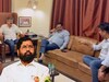 एकीकडे नाईक, दुसरीकडे आव्हाड, ठाण्यात एकनाथ शिंदे यांना घेरणार, मनसेचीही साथ