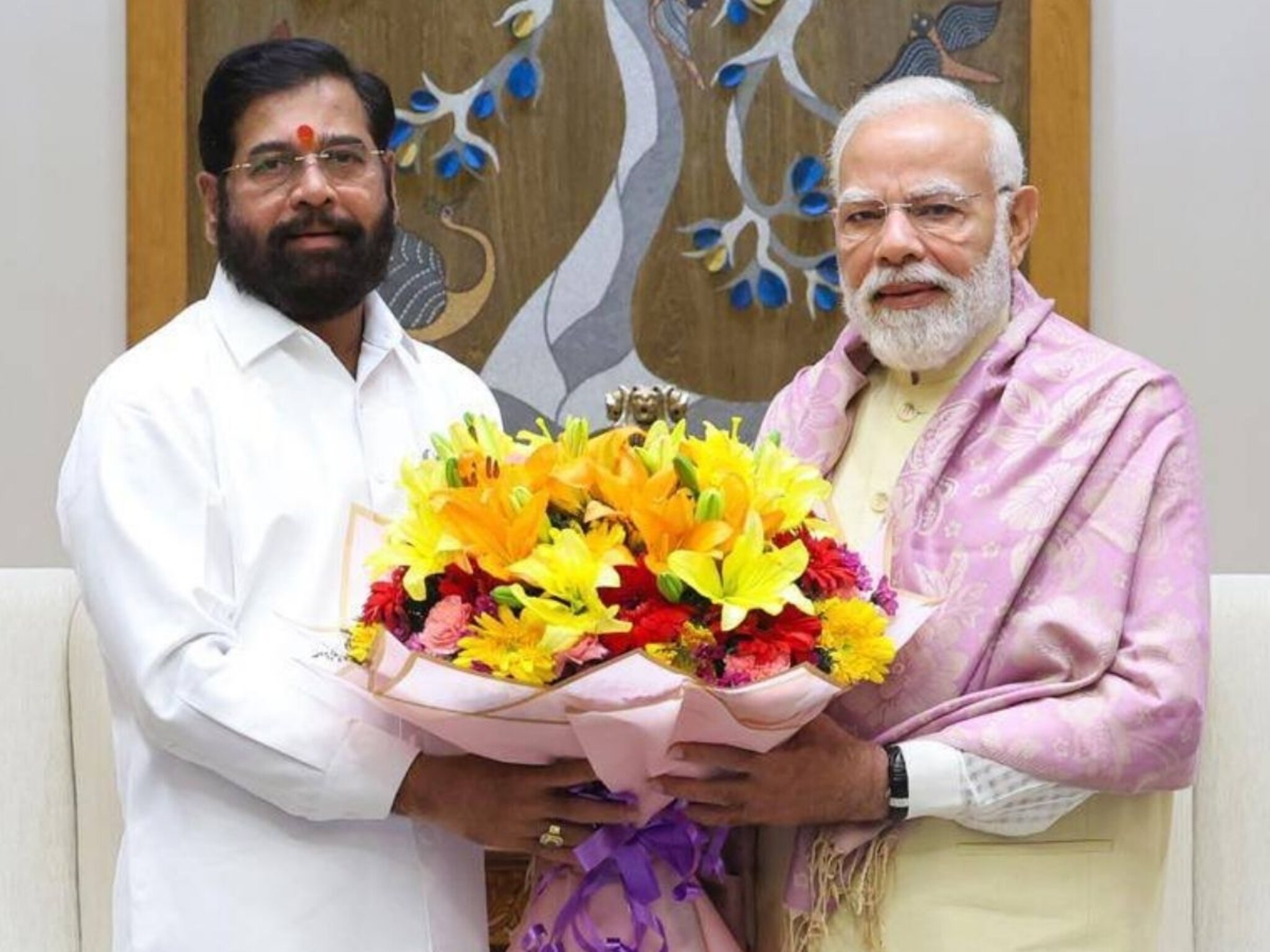 BMCसाठी BJPचं मिशन 150, शिंदेंची वेगळीच मागणी! PM मोदीच्या भेटीत काय झालं