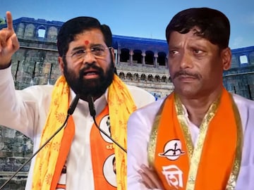 एकनाथ शिंदे-रविंद्र धंगेकर