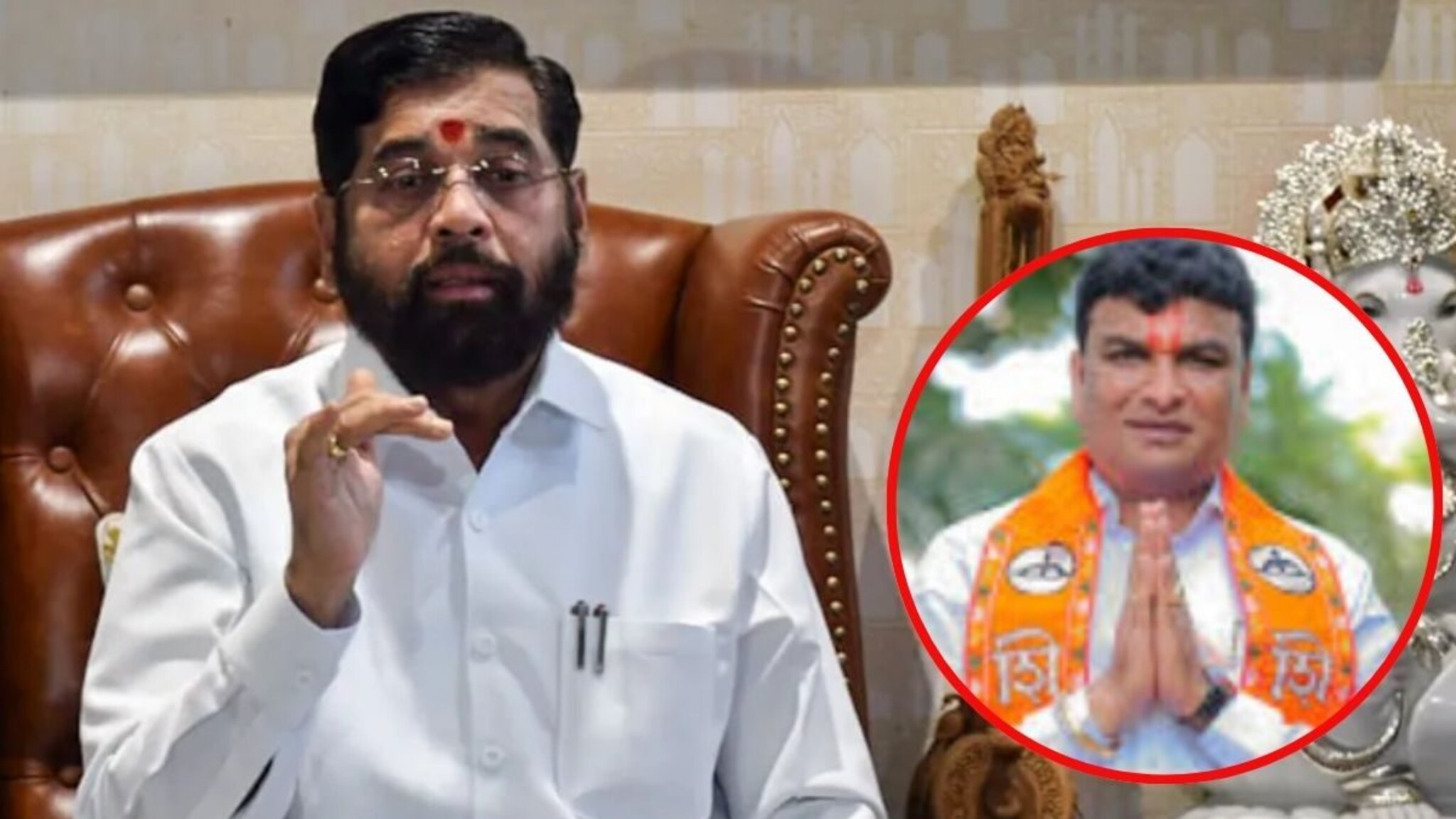 २० हजार मतदान बाहेरून आणल्याची भुमरेंची उघड कबुली, सारवासारव करीत एकनाथ शिंदे म्हणाले...