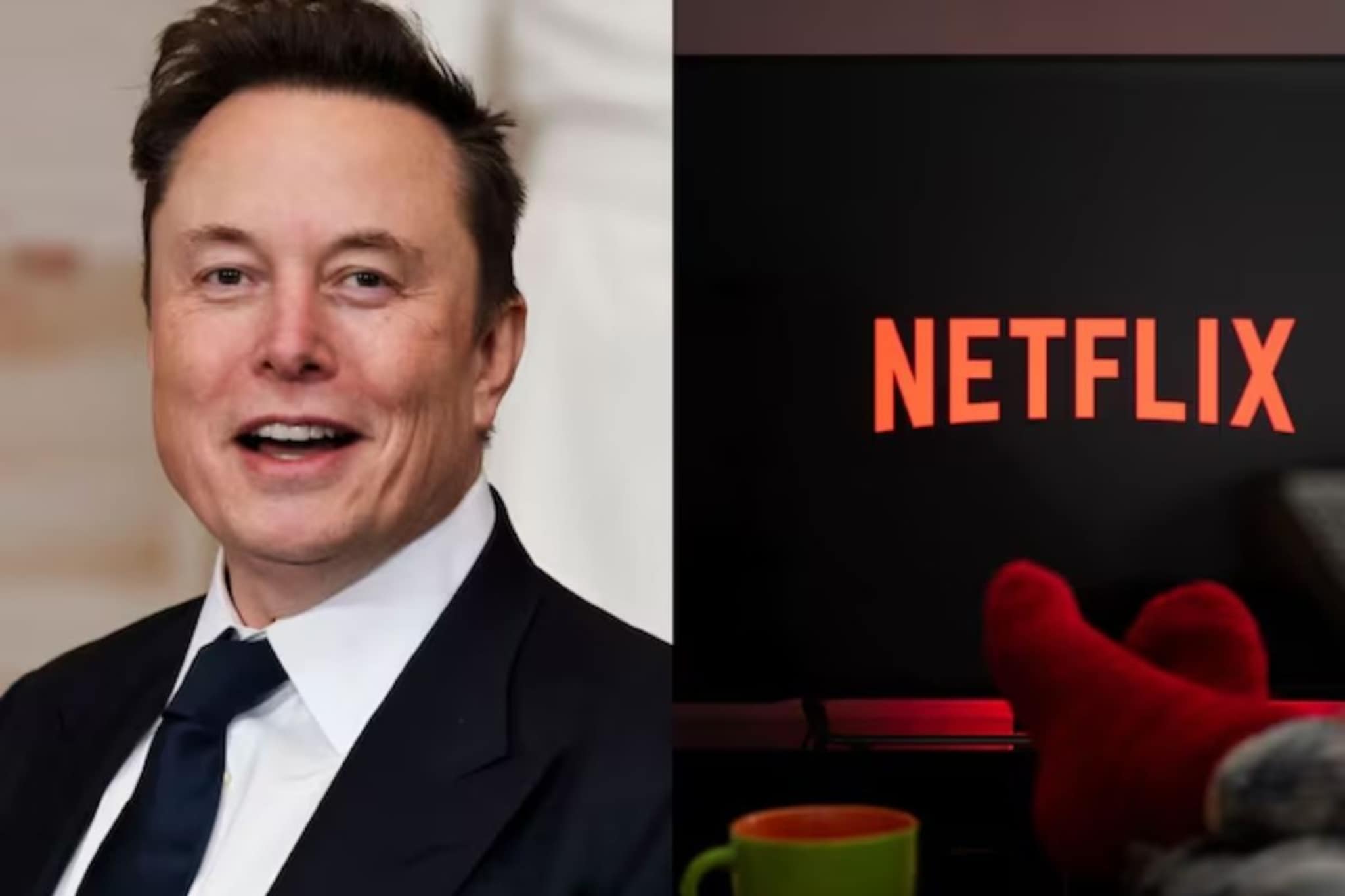 एलन मस्कने Netflixची वाट लावली, एका झटक्यात 2 लाख कोटींचा तोटा