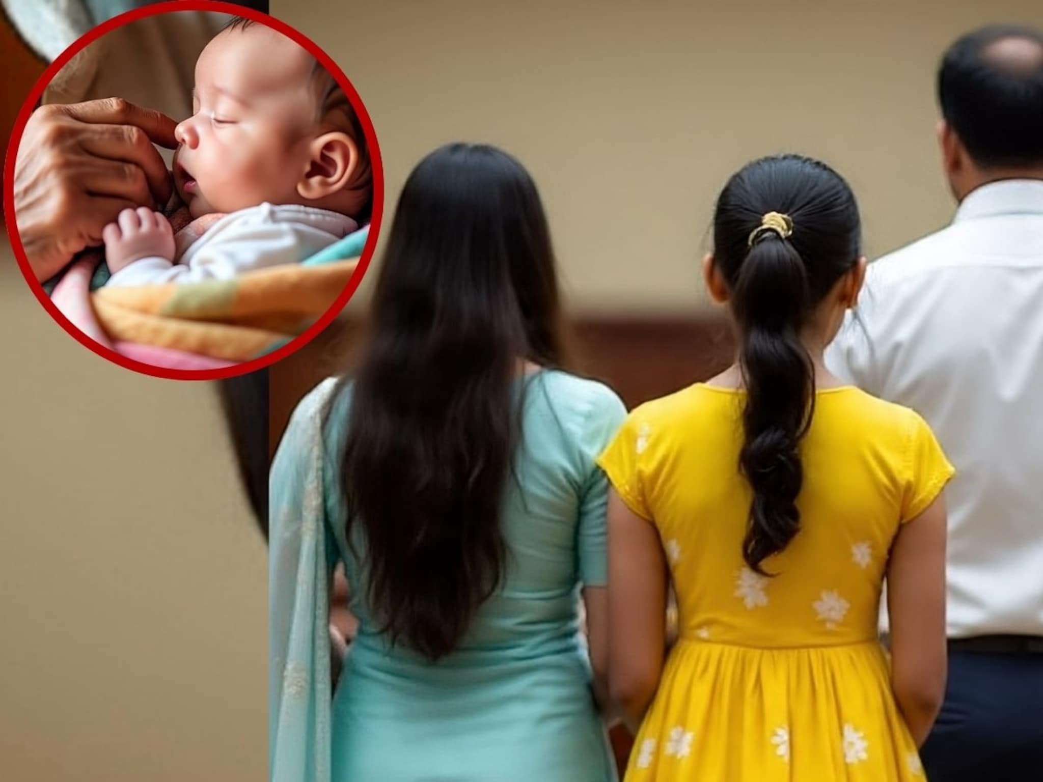 आजोबांनी ठेवलं नातीचं नाव! कोर्टात पोहोचलं प्रकरण, पालकांची होणार DNA टेस्ट, पण का?