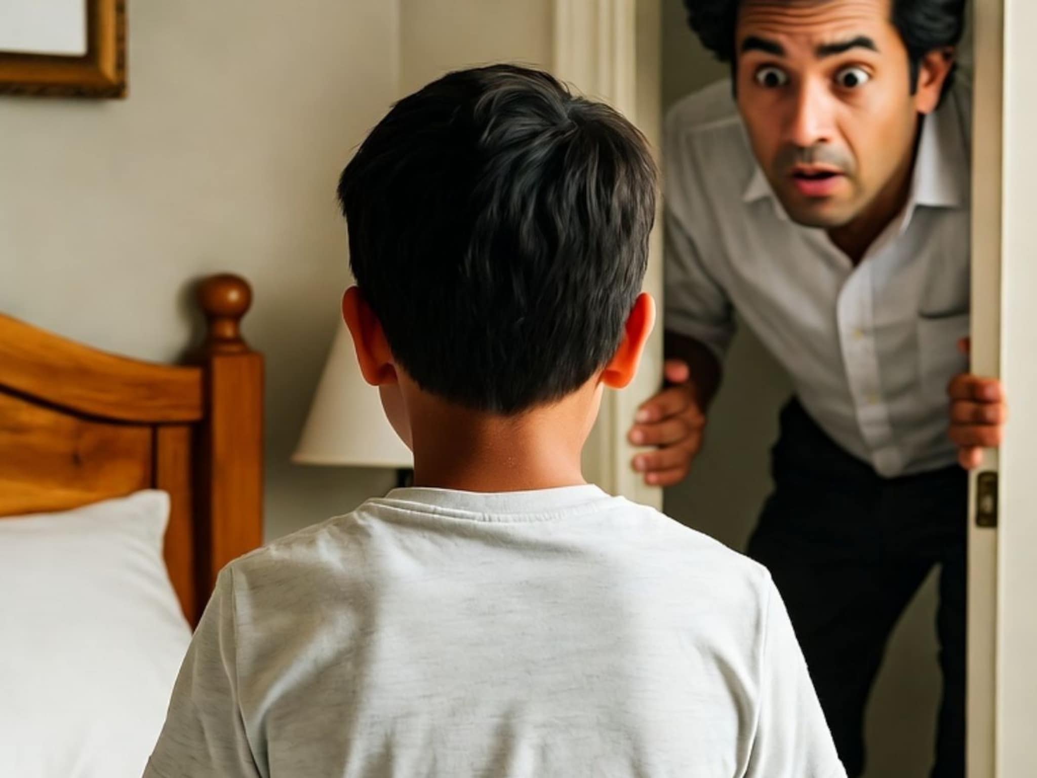 शाळा मुलांना हे काय करायला लावतेय! पुण्यातील आठवीच्या मुलाचा रात्रीचा 12 वाजताचा VIDEO! पाहताच वडिलांचा संताप