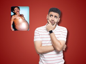 Can a man get pregnant? 