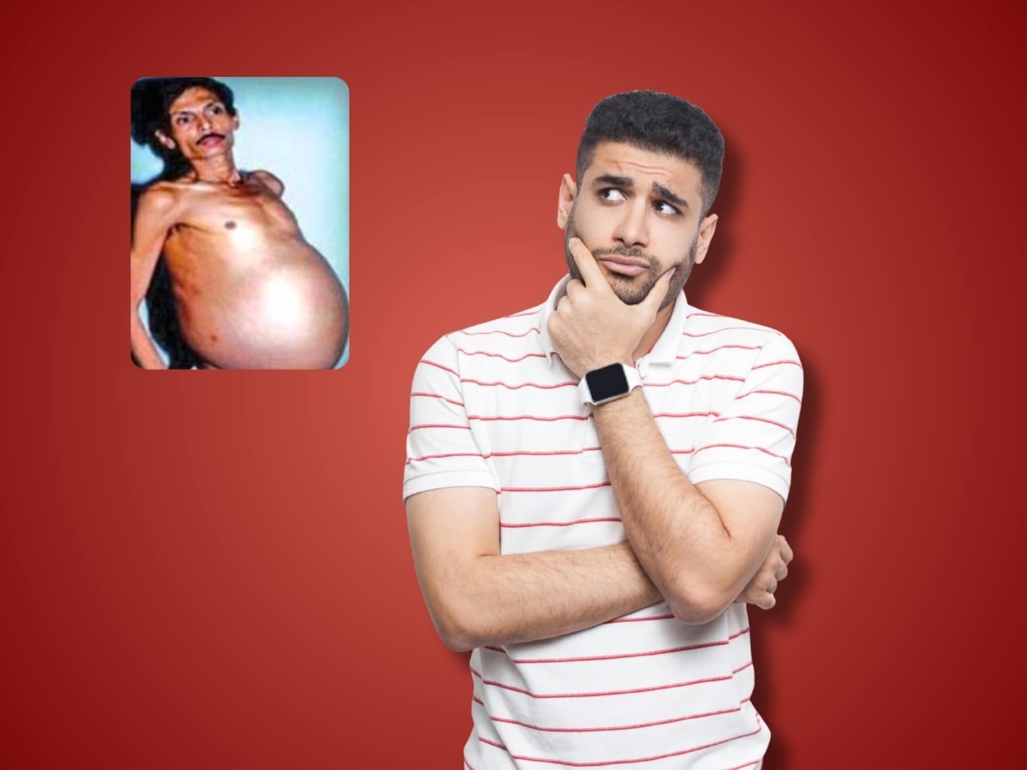 पुरुष गरोदर राहू शकतो का? नागपूरचे 'संजू भगत' कसे झाले प्रेग्नेंट? डाॅक्टरांनी सांगितलं चकित करणारं सत्य!