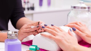Danger of nail paint and gel manicures