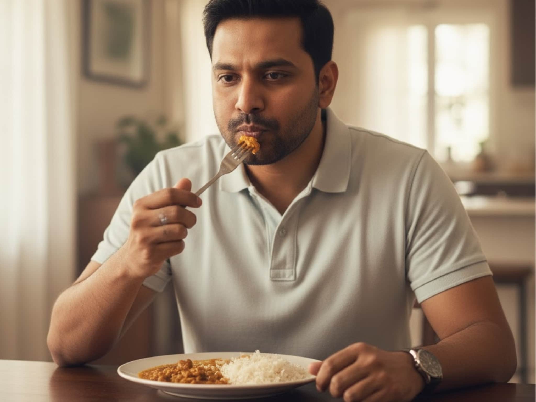 जेवण घाईघाईत खाणे थांबवा! घास व्यवस्थित न चावल्यास 'हे' गंभीर परिणाम होतात, जाणून घ्या खाण्याची योग्य पद्धत्त!