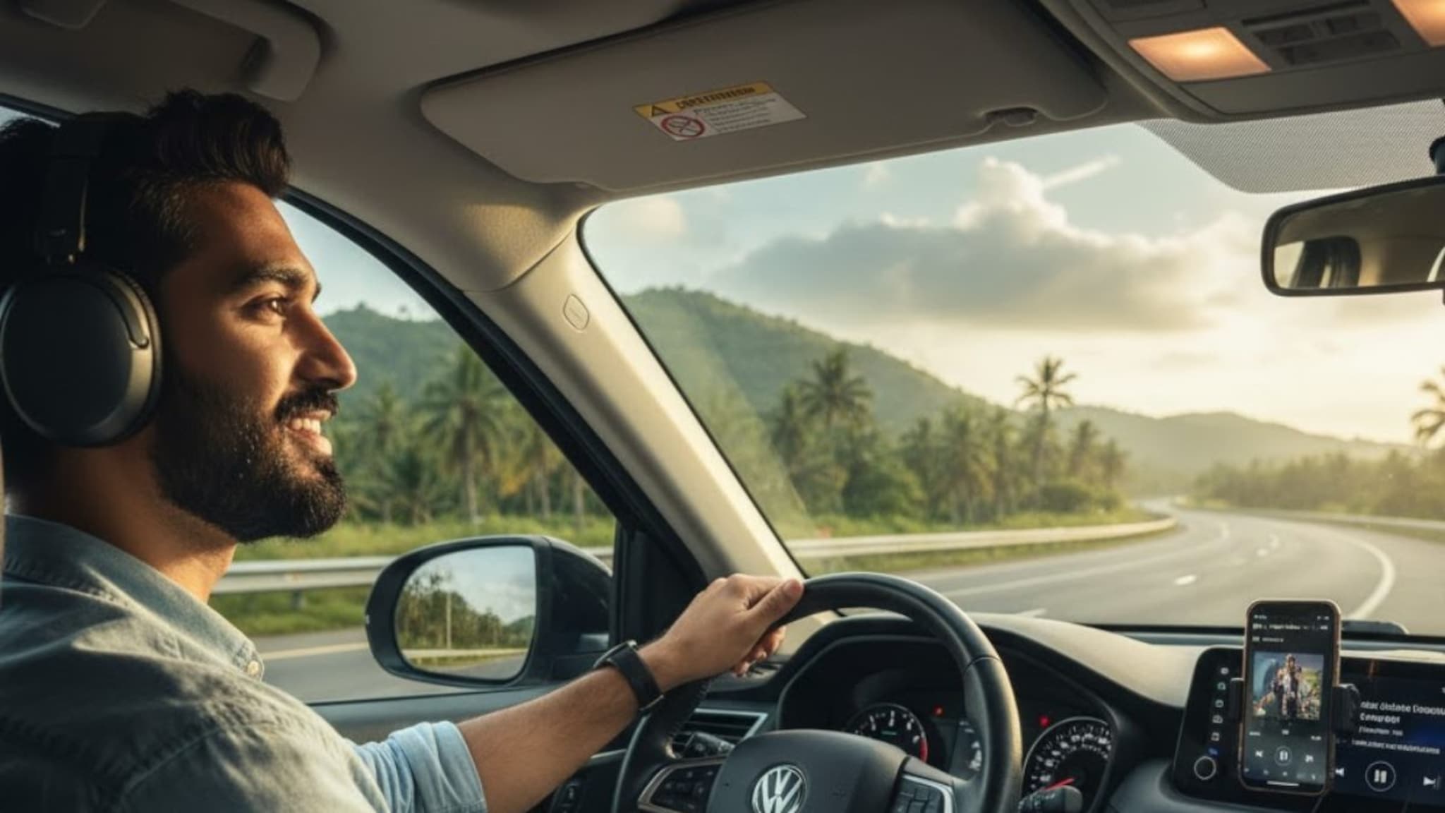 लॉंग ड्राईव्हवर जाताना 'ही' ५ गाणी नक्की ऐका, गाण्यांसोबत प्रवासाची मजा होईल दुप्पट! 