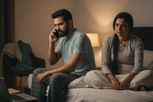 नवरा सतत फोनवर असतो? 'अफेअर' नाही! जाणून घ्या यामागची ५ खरी कारणं...