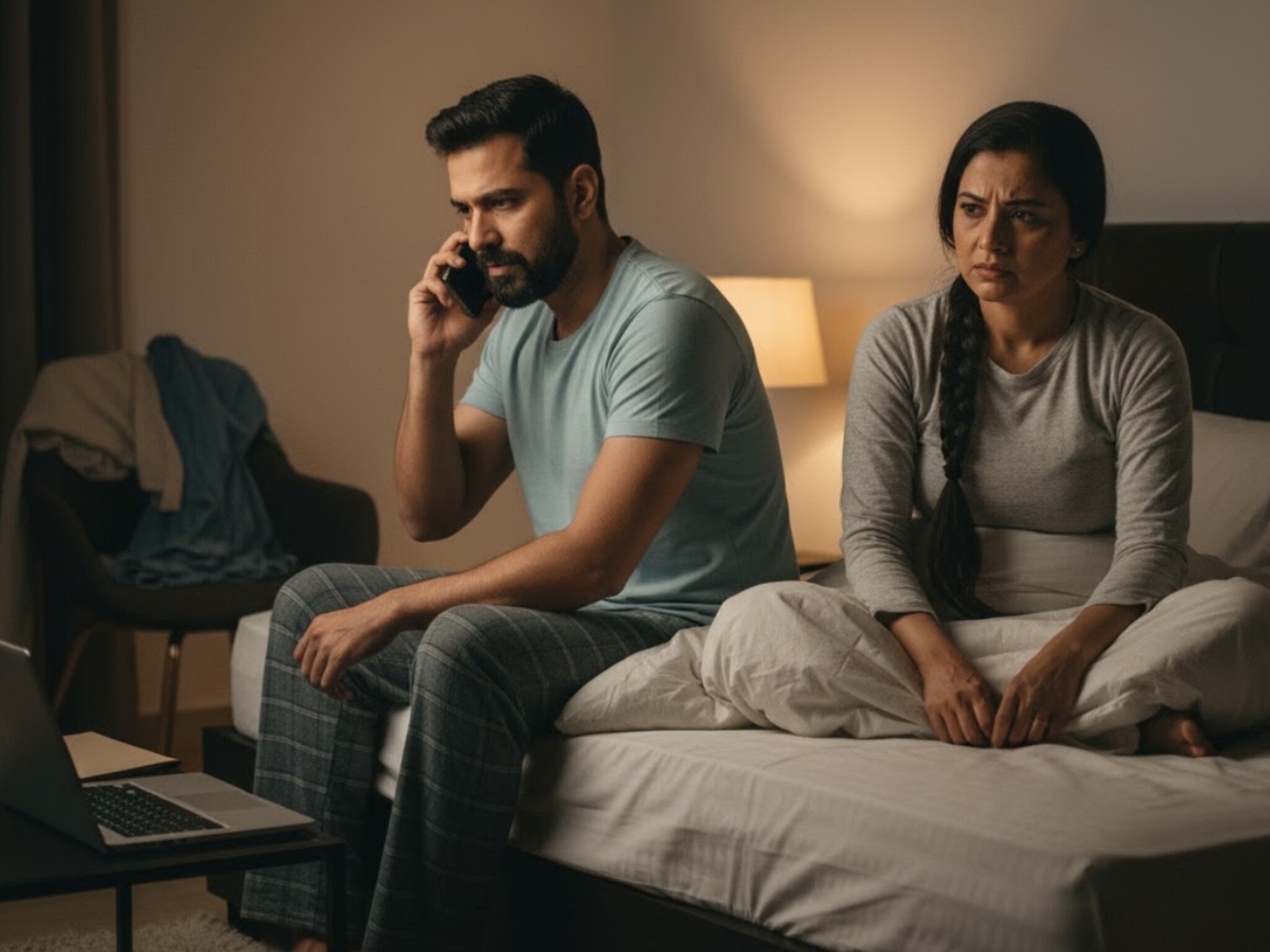 नवरा सतत फोनवर असतो? 'अफेअर' नाही! जाणून घ्या यामागची ५ खरी कारणं...