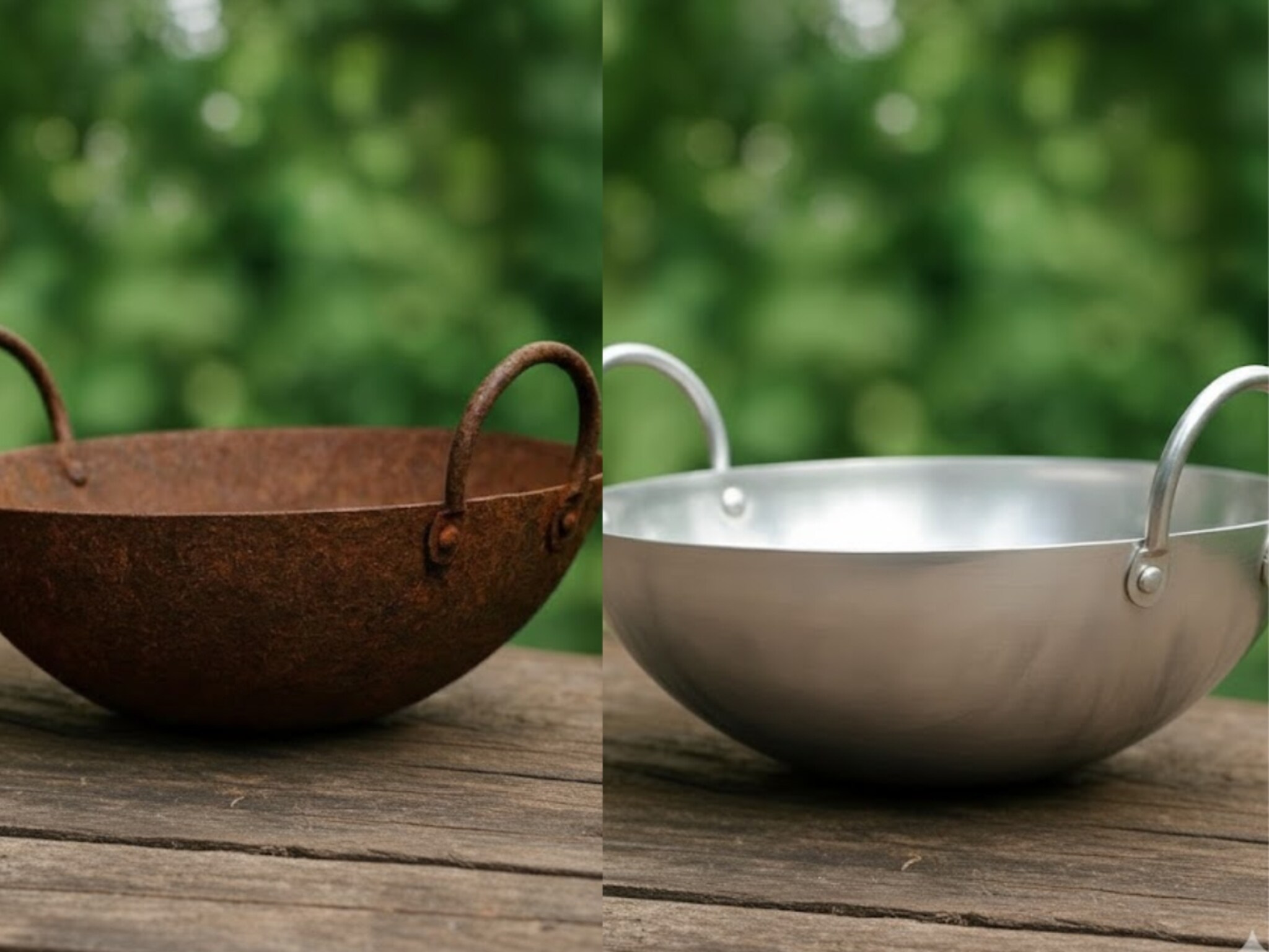 गंजलेली कढई मिनिटांत स्वच्छ होईल! किचनमधील 'या' 2 गोष्टी वापरा, झटक्यात दूर होईल काळपटपणा...