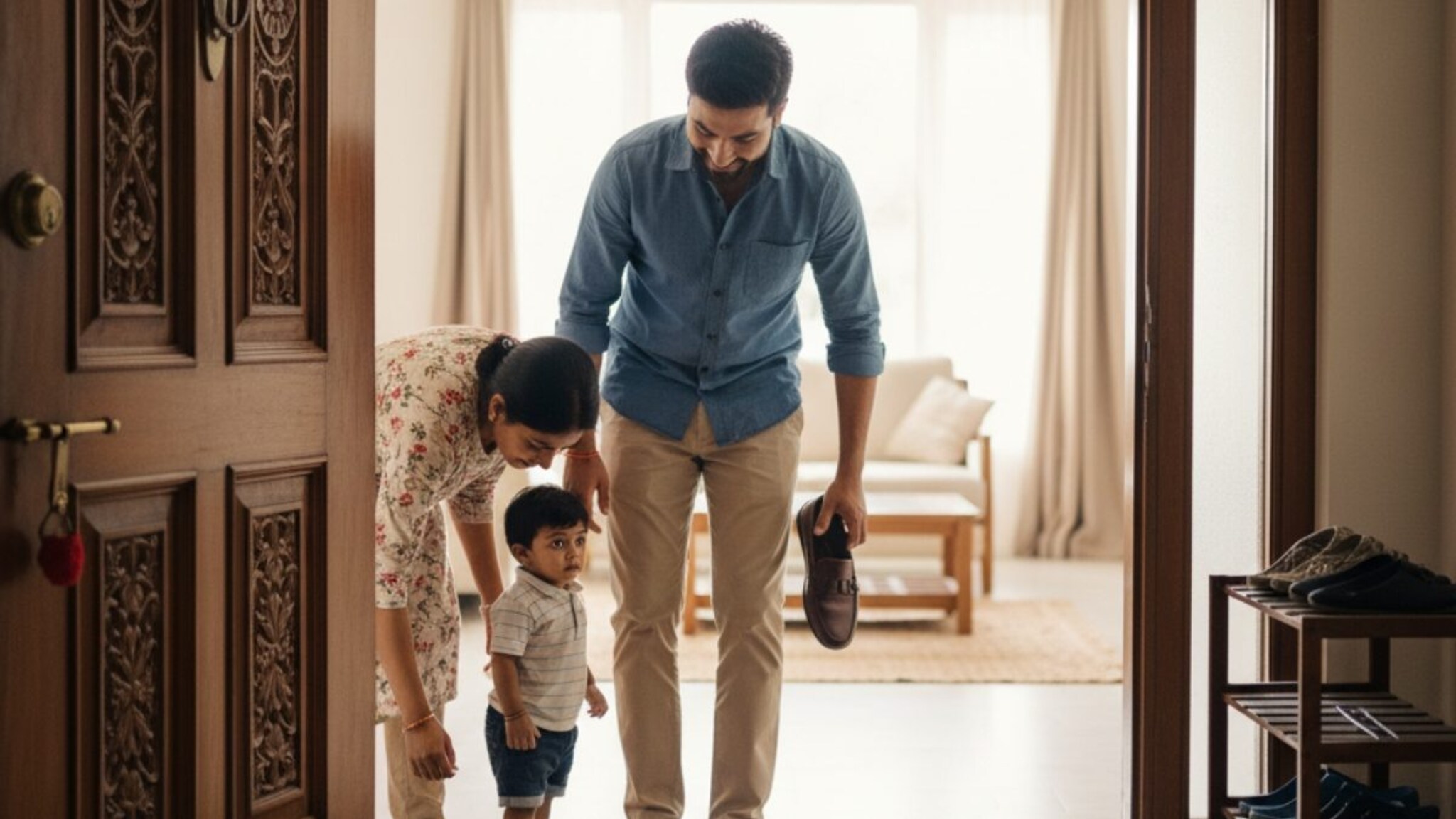 घरात जाण्यापूर्वी बूट-चप्पल बाहेर का काढायची? भारतीय संस्कृती म्हणून नव्हे, तर त्यामागे आहेत 'ही' 5 वैज्ञानिक कारणं...