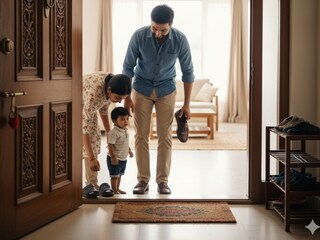 Scientific benefits of taking off shoes outside the house