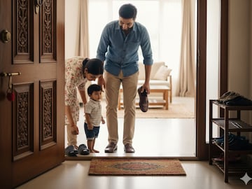 Scientific benefits of taking off shoes outside the house