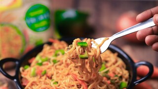 Spicy Maggi in the Chow Mein style recipe