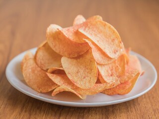 Oil-Free Chips recipe