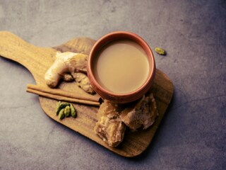 Jaggery Tea