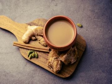Jaggery Tea
