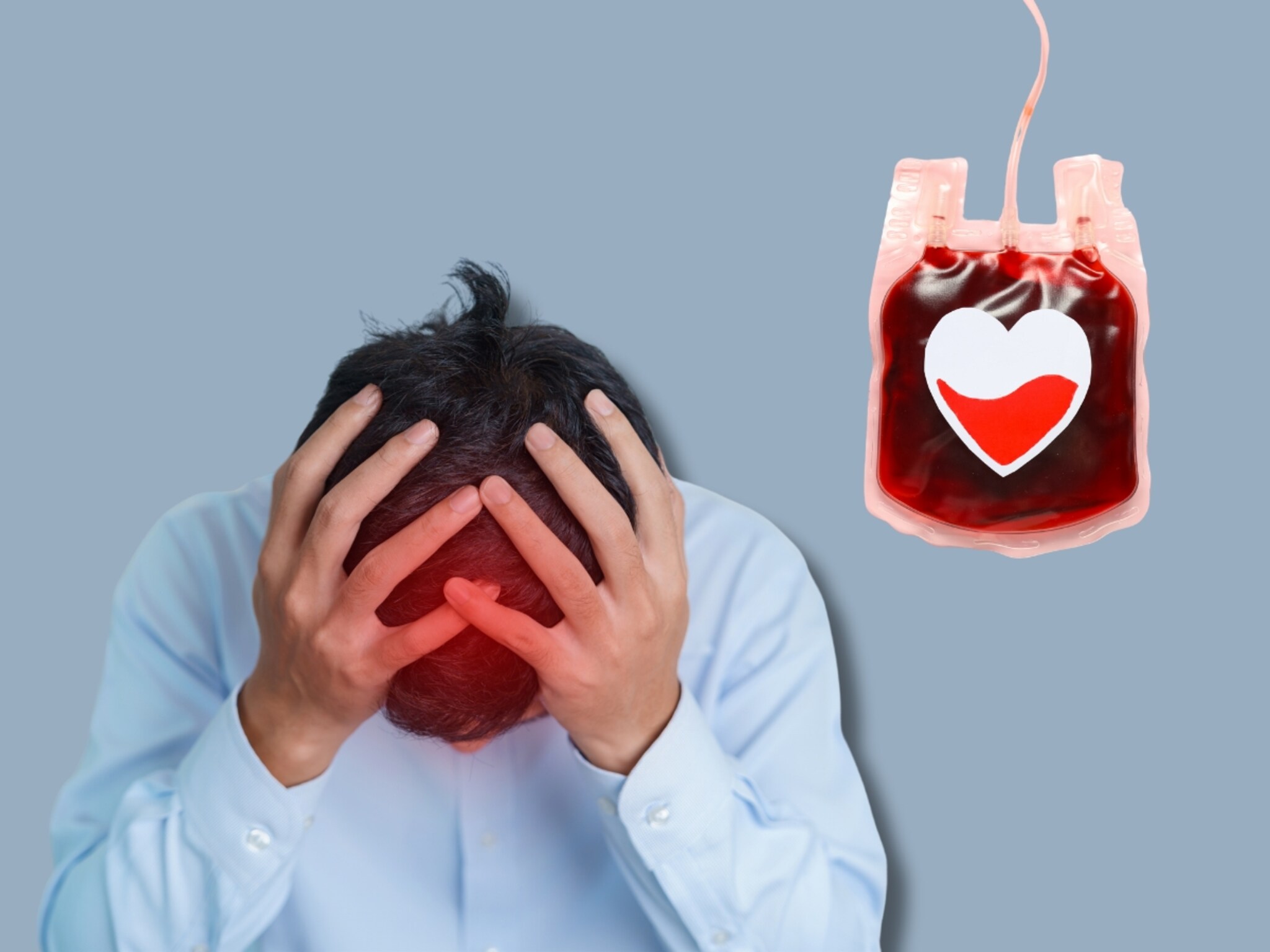 रक्ताचा गट ठरवतोय स्ट्रोकचा धोका! हा ब्लड ग्रुप असलेल्यांसाठी गंभीर इशारा; वाचा नवे संशोधन