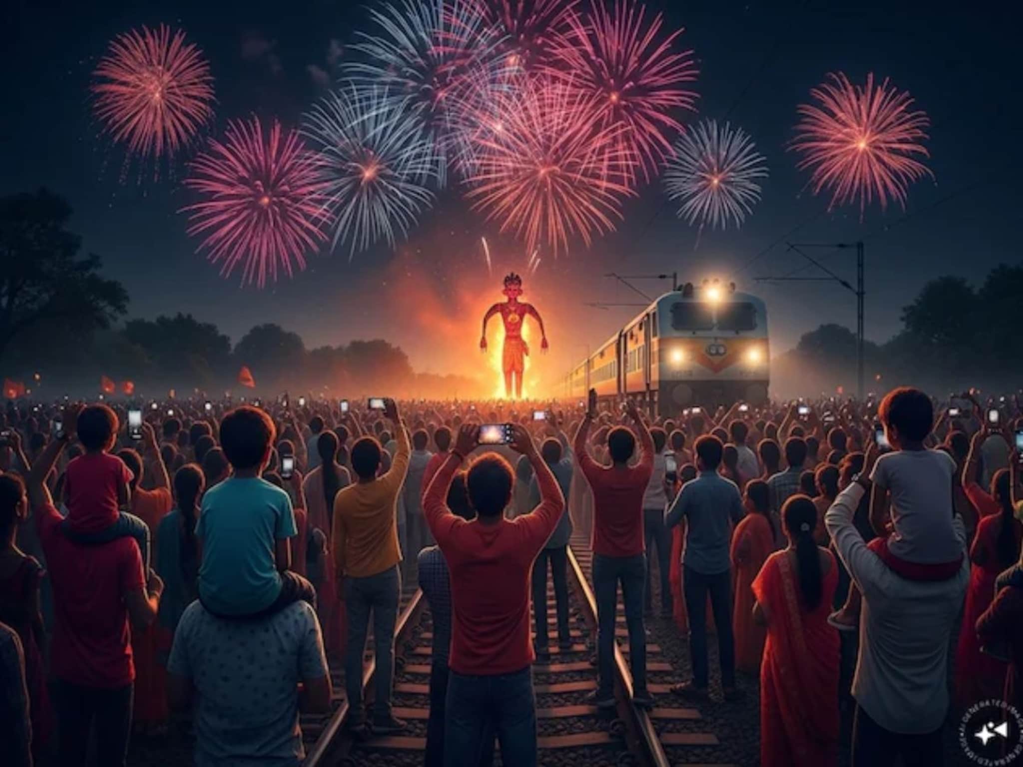 आकाशातील आतषबाजी पाहत होते आणि गेला जीव, एकाच वेळी 60 लोकांचा मृत्यू; असं काय घडलं?