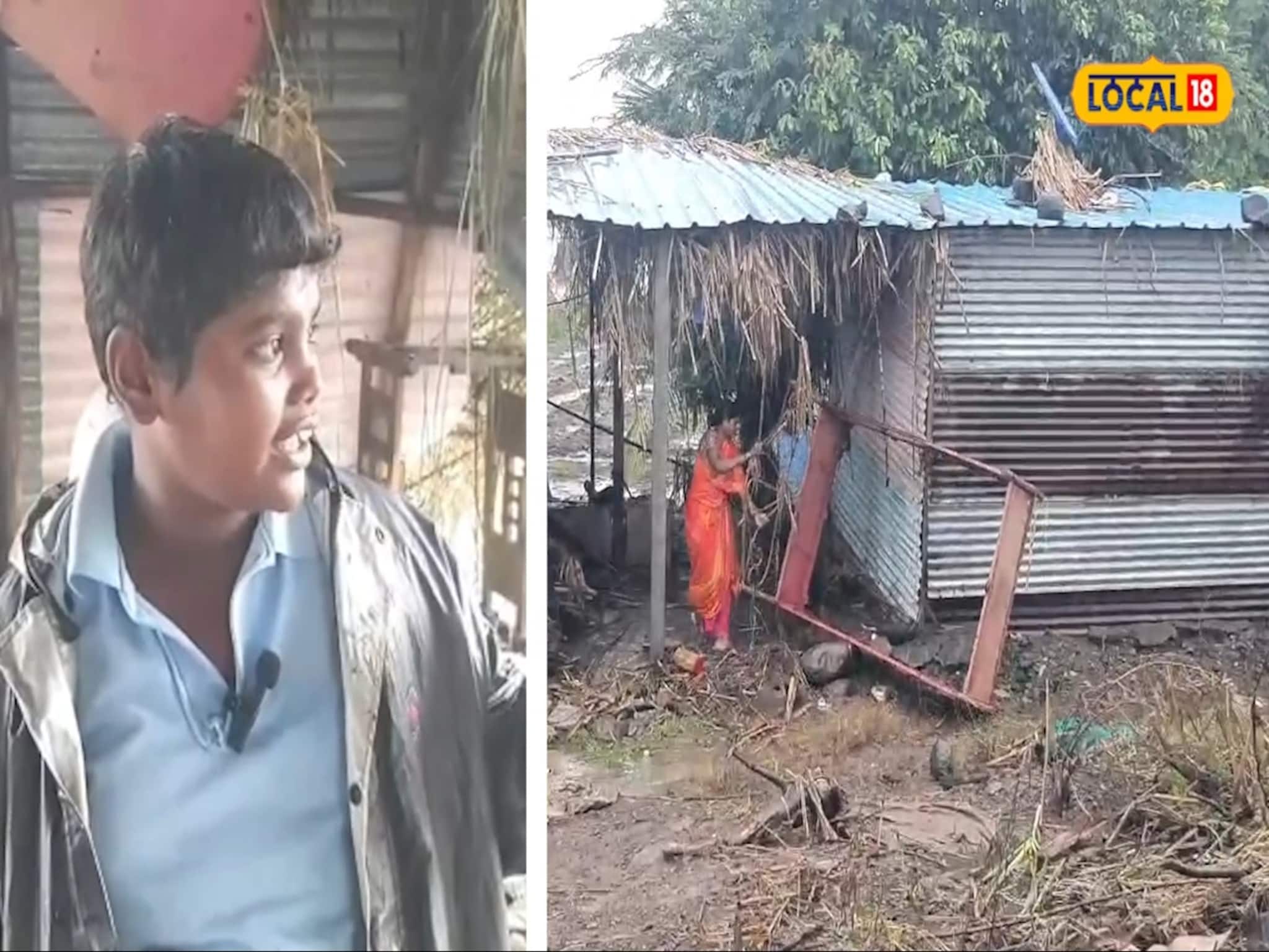महापुरात ऊस, कांदा, मका, आंब्यासह 'शाळेचं दप्तर'ही गेलं वाहून !