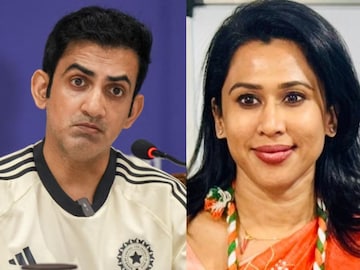 गौतम गंभीर-शमा मोहम्मद