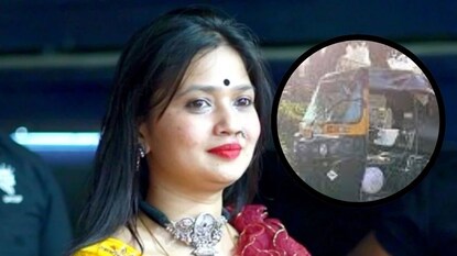 Gautami Patil Car Accident